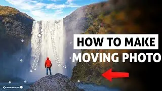 How to make animated moving photo | Pixaloop app photo editing tutorial