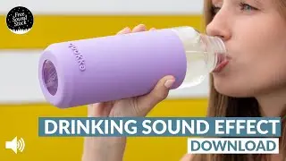 Drinking Sound Effect