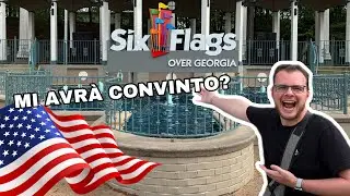 Il mio PRIMO WOODEN COASTER! | SIX FLAGS OVER GEORGIA | Atlanta USA