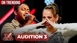 Banjir Air Mata! BCL Menangis Saat Daud Ciptakan Lagu Spesial Untuknya - X Factor Indonesia 2024