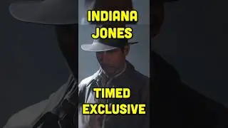 Indiana Jones Timed Exclusive: Xbox's Masterstroke! #xbox  #gamepass