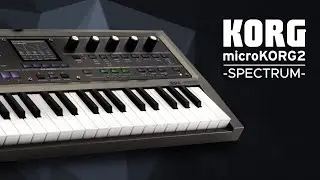 Korg microKORG 2 Presets for Ambient, Techno and Electronica (Demo)