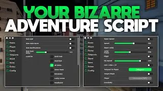 Roblox Your Bizarre Adventure Script GUI / Hack | Item Farm, Free Stands, Auto Farm and More!!!