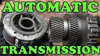 How an Automatic Transmission Works (RWD)