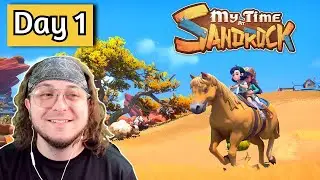 Starting a NEW RUN With NEW UPDATES! - Day 1 - My Time at Sandrock (Early Access)