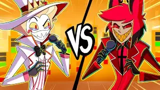 Hazbin Hotel RAP BATTLE in Madverse City