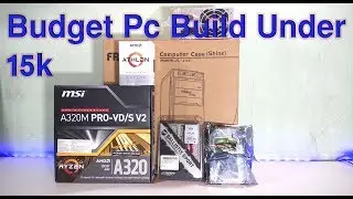 Best Budget Pc Build Under 15000 in Hindi (2020)