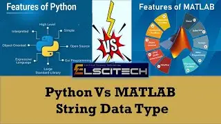 Python Vs MATLAB: String Data Type