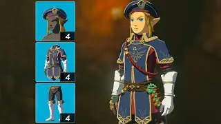 Zelda: Tears of the Kingdom - Royal Guard Armor Set Location