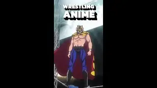 So There's A New Japan Pro Wrestling Anime...