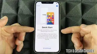 How to Use Quick Start to Transfer Data to a New iPhone 12