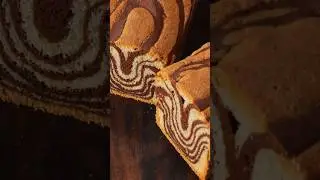 Moist and Delicious Chocolate Marble Cake Recipe | SUPER SOFT & FLUFFY | Tasty Cake | Kids Lunch Box