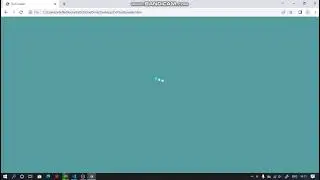 Dot Loader Animation || HTML & CSS || Simple || No JS Required || Code With Aditya ||