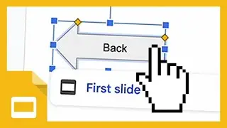 Google Slides Tutorial: Button that Links to Other Slides