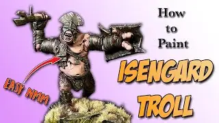 How to Paint a Troll - Middle Earth Strategy Battle Game