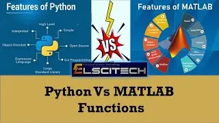 Python Vs MATLAB: Functions