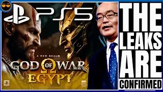 PLAYSTATION 5 - NEW STAGGERING PS5 SSD UPGRADE ! / NEW GOD OF WAR 6 IN THE WORKS / THE LEAKS HAVE B…