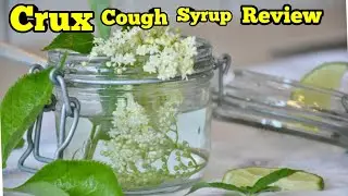 crux-cough-syrup-with-tulsi-health product-unboxing-review