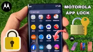 MOTOROLA APPS LOCK SETTING || HOW TO LOCK APPS IN MOTOROLA PHONE || MOTO ME APP LOCK KAISE LAGAEN