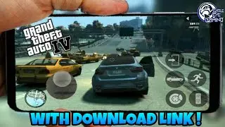 GTA IV FOR ANDROID BY NGC RELEASED ! DOWNLOAD FOR ANDROID | EAGLEEYEGAMINGYT