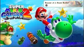 Super Mario Galaxy 2 Walkthrough Bowser Jr.'s Boom Bunker