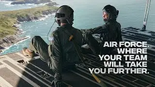 Air Force: Where Your Team Will Take You Further