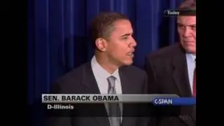 Flashback 2005: Sen.Obama On Illegal Immigration