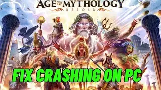 Fix Age of Mythology: Retold Crashing On PC | Fix Age of Mythology: Retold Crashing at Startup Error