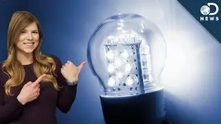 How Blue LED Lights Changed The World!