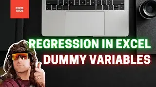 Linear Regression Analysis Excel Tutorial: Learn Dummy Variables