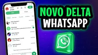 SAIU!🥳NOVA ATUALIZAÇÃO WHATSAPP DELTA COM VÁRIAS FUNÇÕES