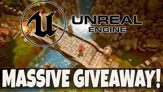 MASSIVE Unreal Engine Asset Giveaway -- Get em By Nov 1st!!!