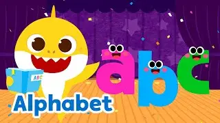 ABC Song | Now I Know my ABCs! | Fun English for Kids | 15-Minute Learning with Baby Shark