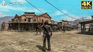 Red Dead Redemption - PS5 Gameplay | 4K 60FPS