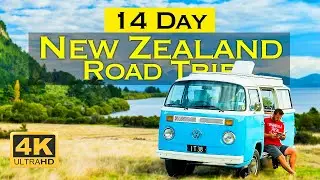 2 Weeks in New Zealand 🇳🇿 - The Ultimate Road Trip Itinerary!