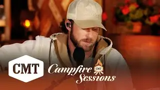 Riley Green Covers Billy Currington’s “Good Directions” | CMT Campfire Sessions