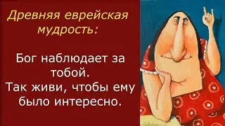 Наши любимые еврейские анекдоты
