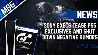 Sony Execs Tease Even More PS5 Exclusives & Shut Down PlayStation 5 Delay Rumors