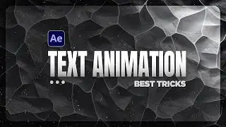 The 5 Most Popular Text Animations in After Effects