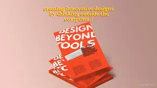 Creating innovative designs by thinking outside the computer | Analog Graphic Design Techniques