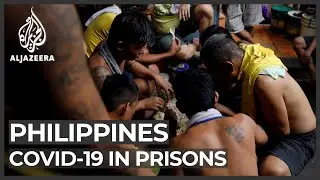 Philippines jails: Many inmates, staff test positive for COVID-19