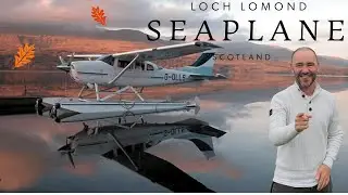 UBER's New Seaplane | Loch Lomond, Scotland