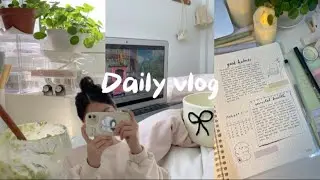 summer day in my life / productive days vlog / study vlog