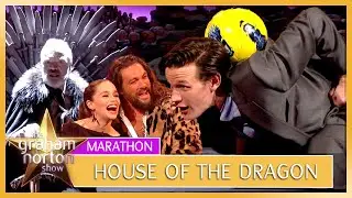 Matt Smith Shows Off His Hidden Talent | Game of Thrones Universe Marathon | The Graham Norton Show