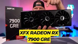 Quick Look: XFX Radeon RX 7900 GRE Graphics Card