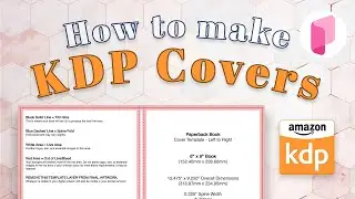 How to make KDP Cover on Planify Pro