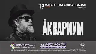 Борис Гребенщиков и гр Аквариум 19 февраля 2022 в Уфе