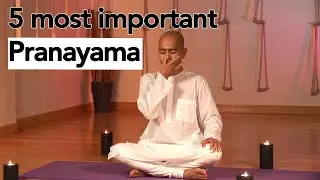 5 Best Pranayama To Do In The Morning | How To Do Pranayama By Dr Varunveer |