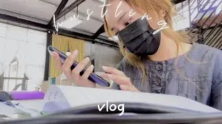 ੈ✩ office worker's vlog // first day of work, morning routine, hustling and more 🦦💰✨