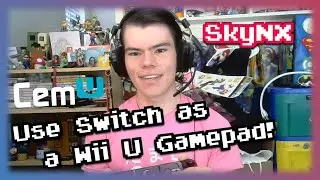 Use Switch as a Wii U Gamepad for Cemu | SkyNX